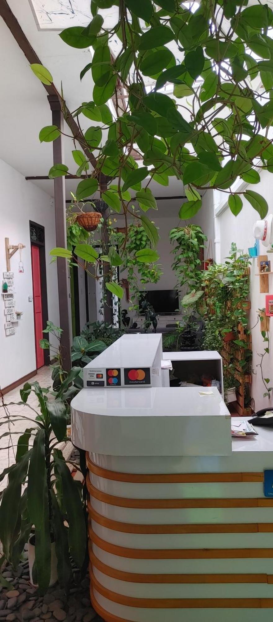 Casa Blanca San Antonio Hostal Boutique Кали Екстериор снимка